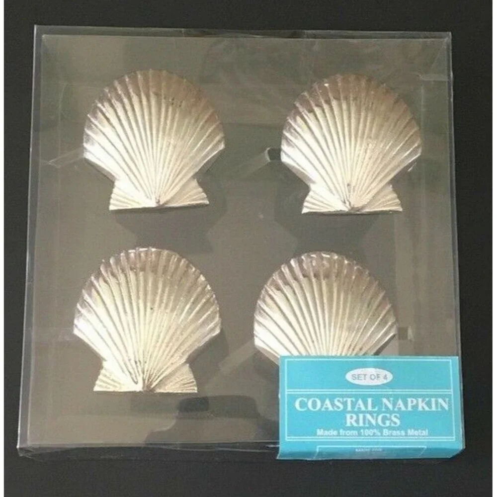 Nantucket shells nautical